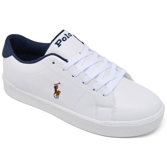 NWT Polo Ralph Lauren Kids Sutton Casual Sneakers from Finish Line - Picture 7 of 7